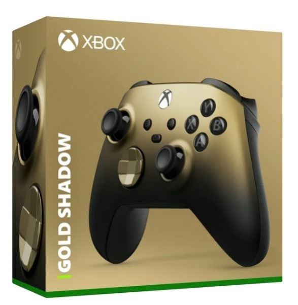  XBOX SERIES X Controller- Gold Shadow