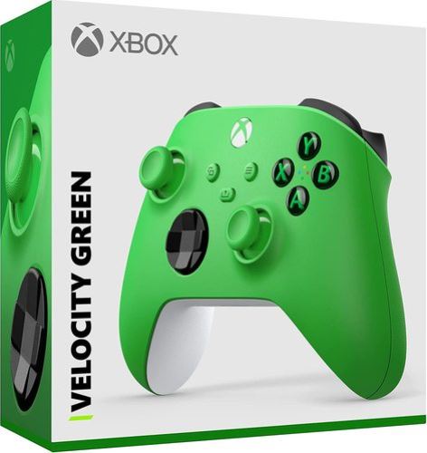 XBOX SERIES X- Controller Velocity green