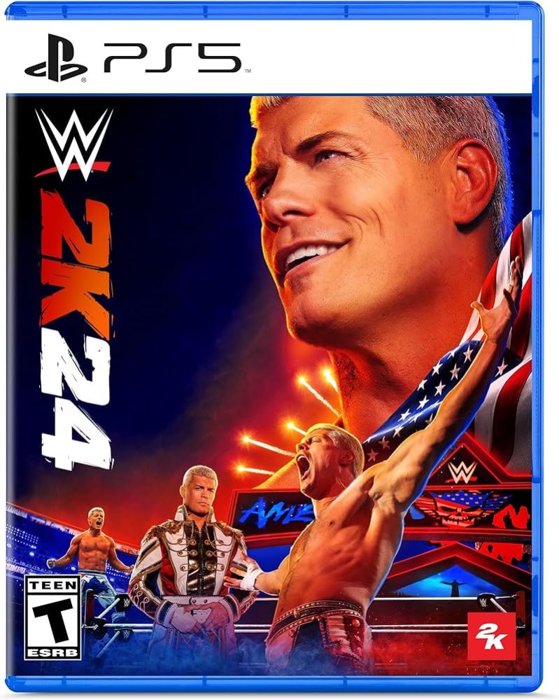 PS5 - WWE 2K24