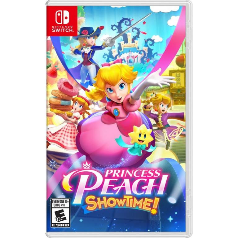 Nintendo Switch- Princess Peach Showtime