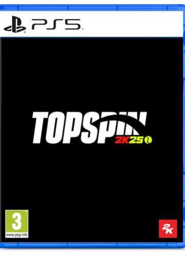 PS5- TOPSPIN 2K25