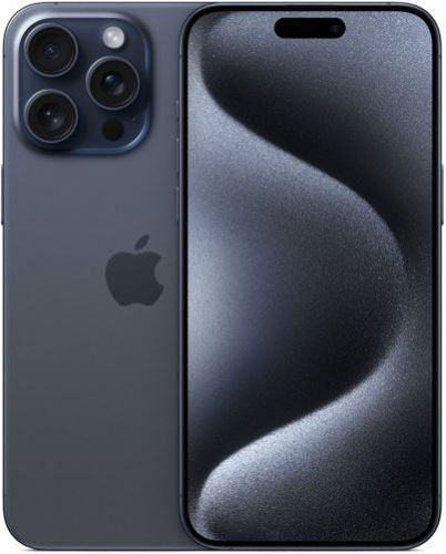 אייפון Apple iPhone 15 Pro 256GB - צבע טיטניום כחול