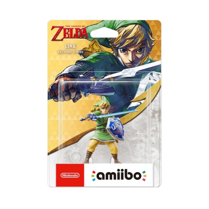 amiibo- zelda link skyward sword