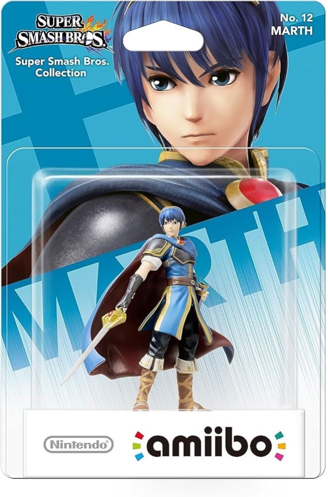 amiibo- super smash bros marth