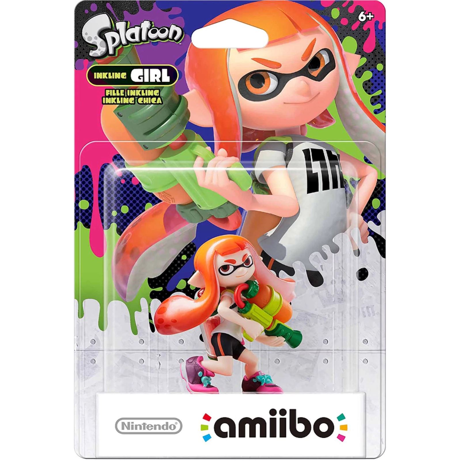 amiibo- splatoon inkling girl