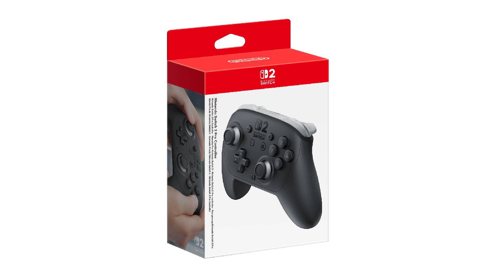 שלט אלחוטי Nintendo Switch 2 Pro Controller - הזמנה מוקדמת
