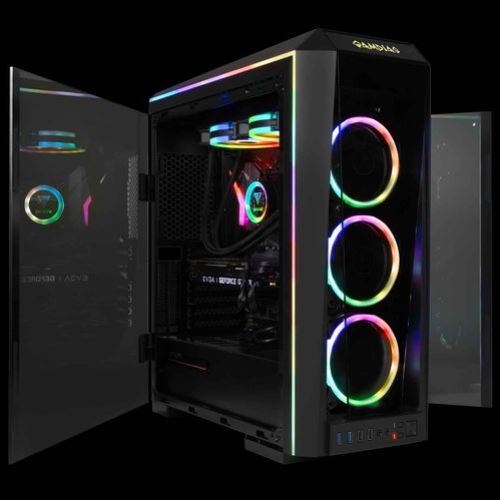 ESVA9 - מחשב גיימינג עוצמתי עם קירור נוזלי, כרטיס RX7900XTX ומעבד Ryzen 7 7700