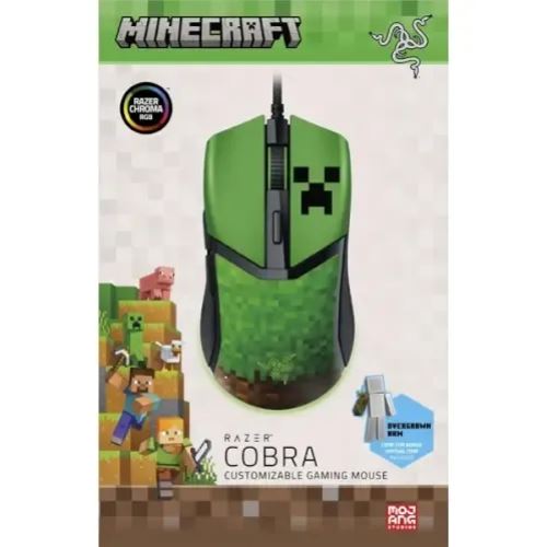 Razer Cobra - Minecraft Edition - עכבר גיימינג חוטי