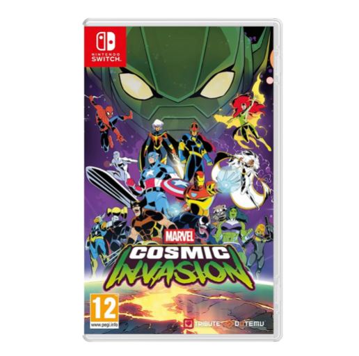 Nintendo Switch - Marvel Cosmic Invasion - הזמנה מוקדמת