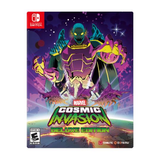 Nintendo Switch - Marvel Cosmic Invasion Deluxe Edition - הזמנה מוקדמת