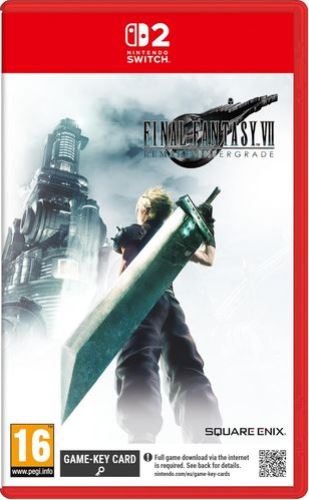 Nintendo Switch 2 - Final Fantasy VII Remake Intergrade