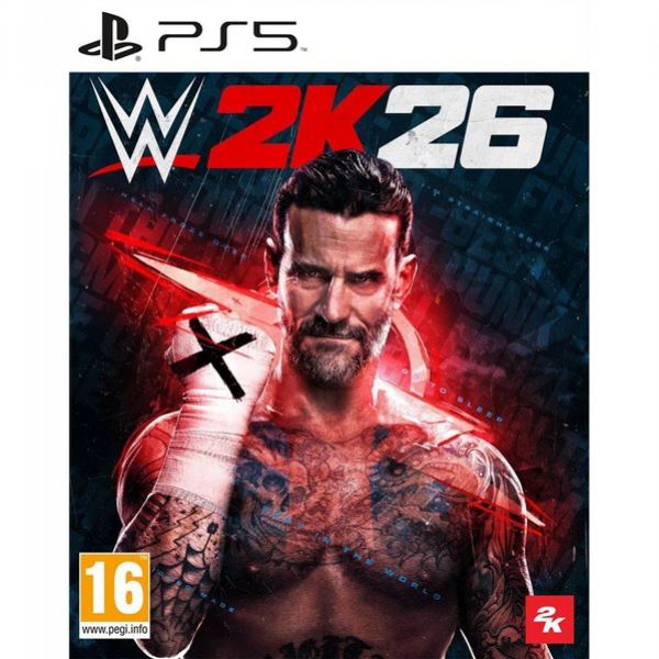 PS5- WWE 2K26