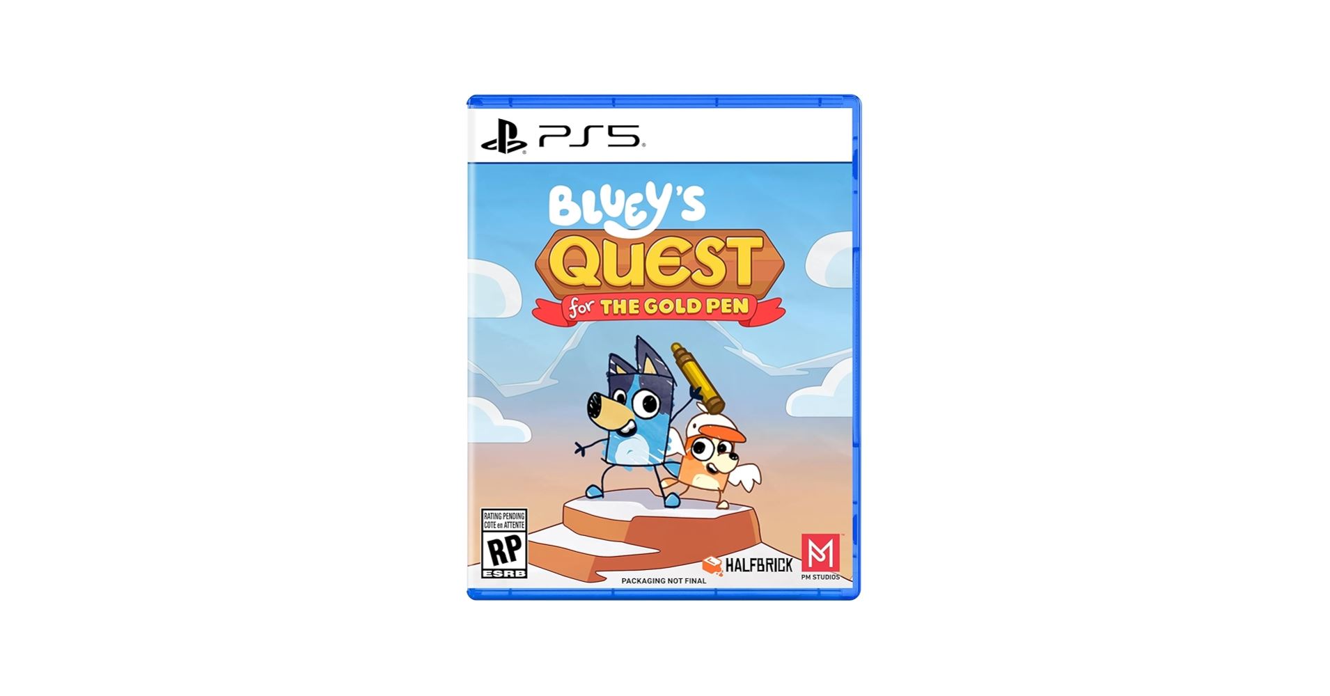 PS5- Bluey's Quest For The Gold Pen