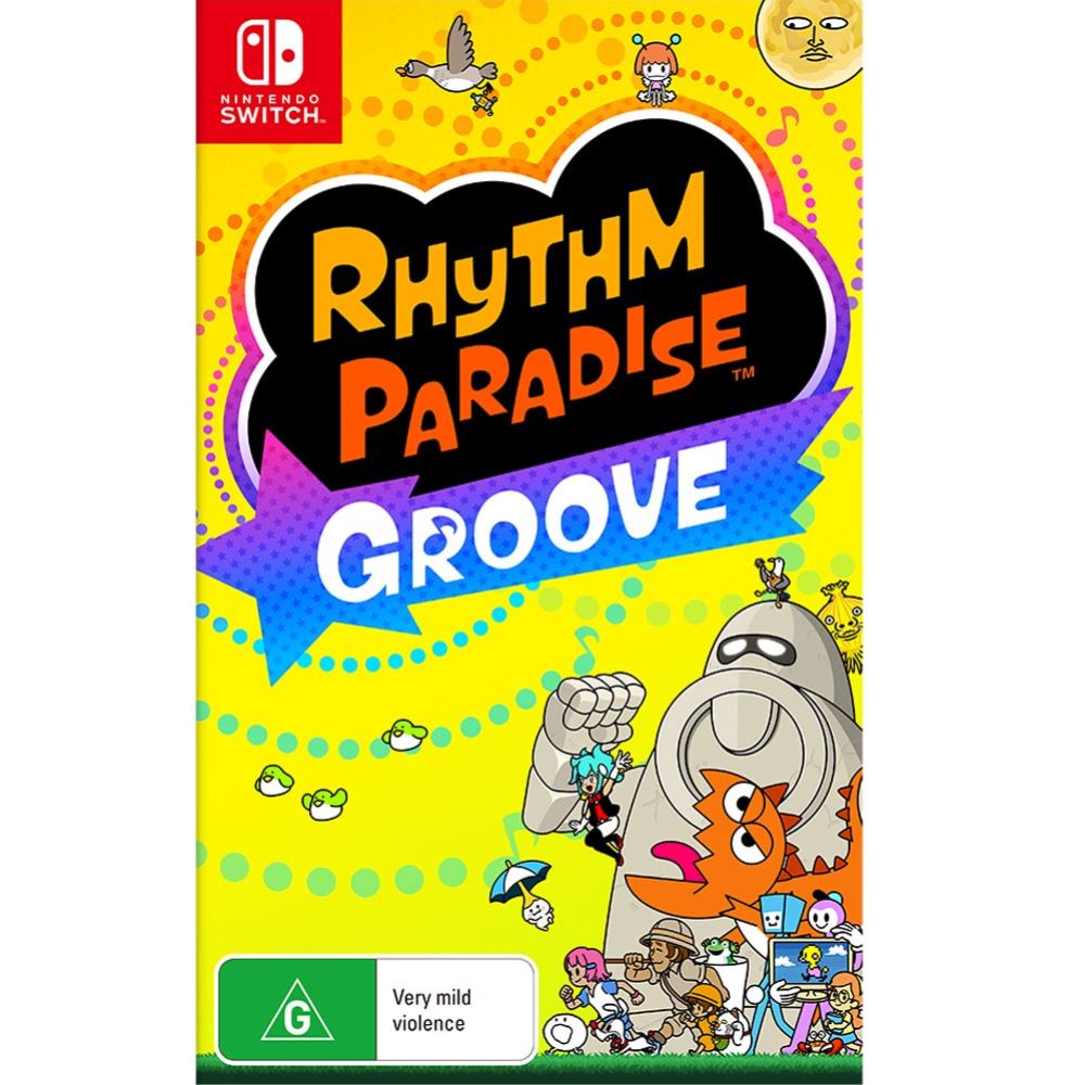 Nintendo Switch- Rhythm Paradise Groove- הזמנה מוקדמת
