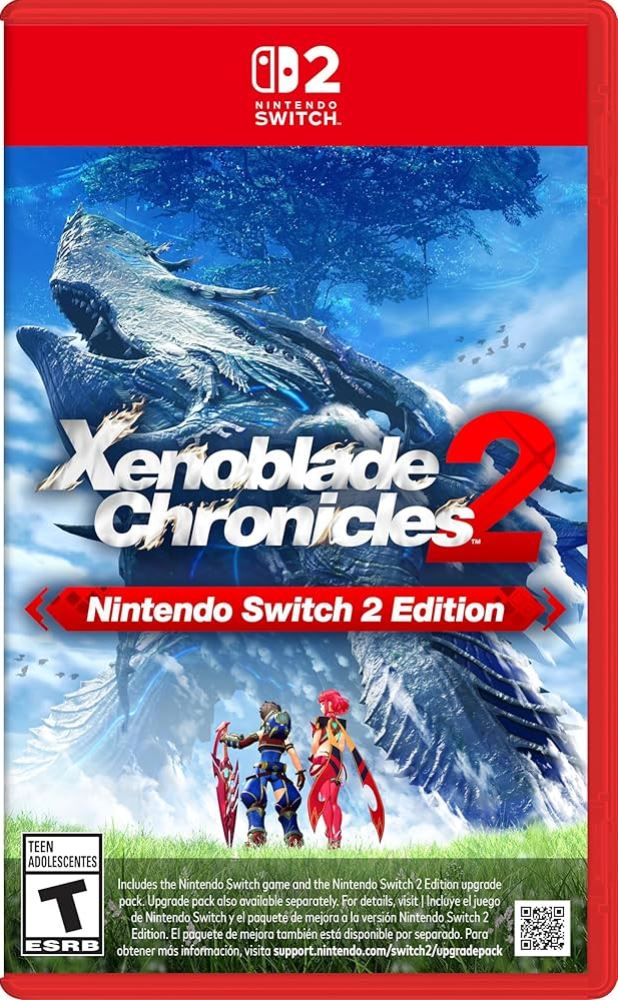 Nintendo Switch 2- Xenoblade Chronicles 2- הזמנה מוקדמת