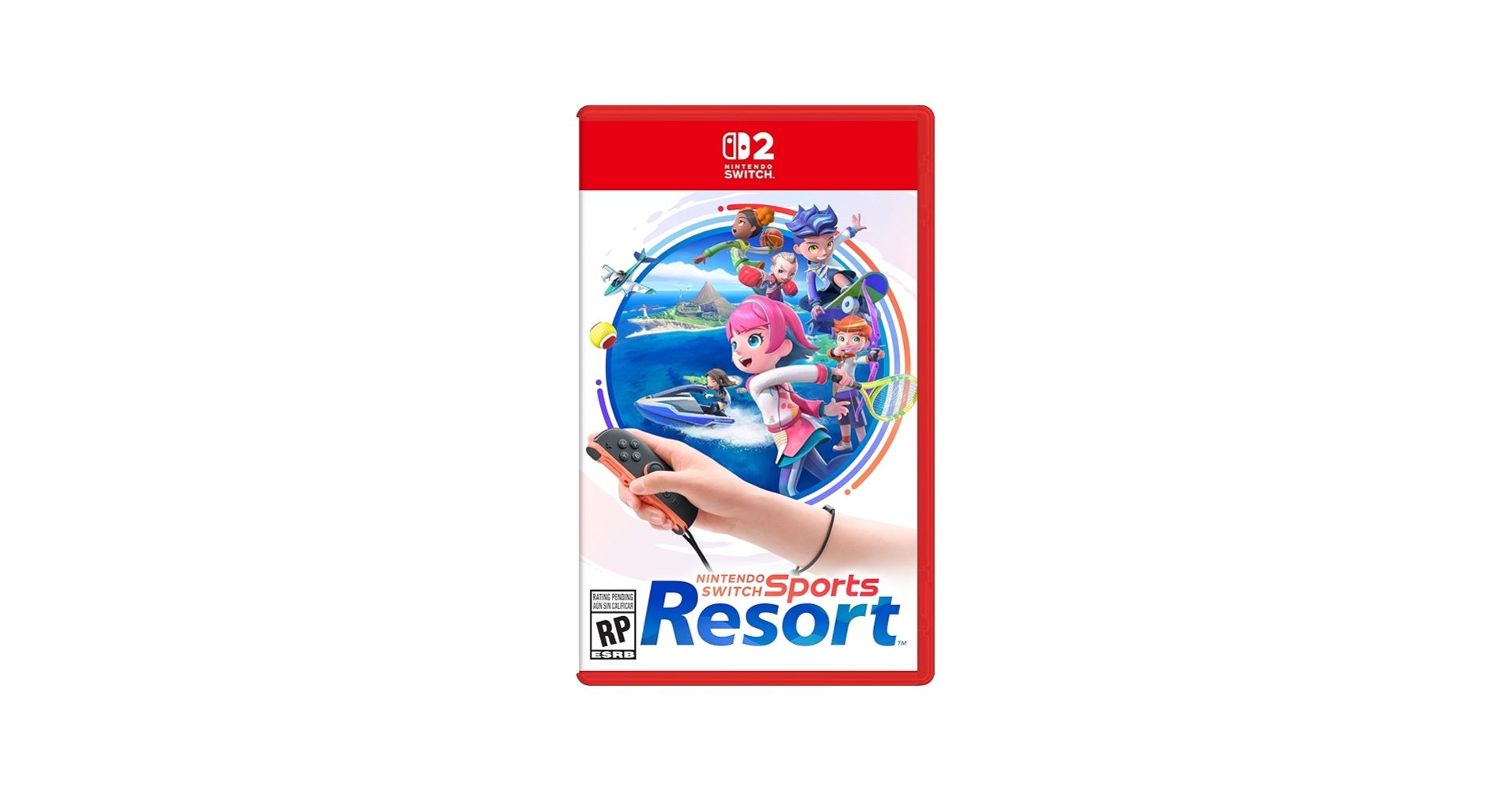Nintendo Switch 2- Nintendo Switch Sports Resort- הזמנה מוקדמת