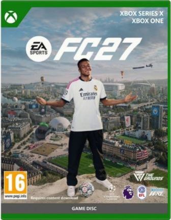 XBOX- FC 27 - הזמנה מוקדמת