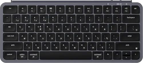 Keychron B1 Pro Ultra-Slim - מקלדת אלחוטית דקה