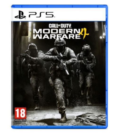 PS5 - Call of Duty: Modern Warfare 4- הזמנה מוקדמת יבוא רשמי