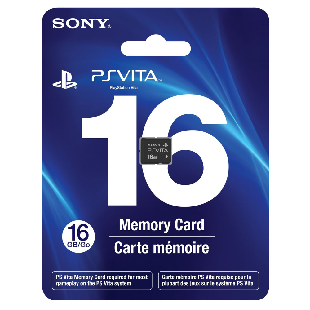 PS VITA 16 MEMORY CARD