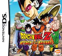 DS - Dragon Ball Z  Attack of the Saiyans
