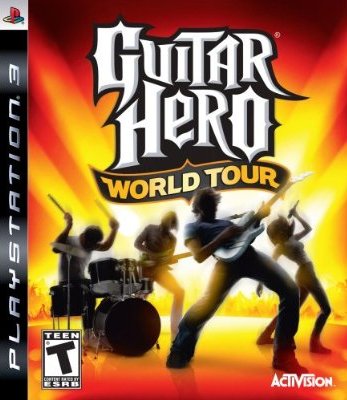 PS3 - Guitar Hero World Tour