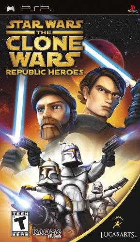 Star Wars Cone Wars Republic Heroes