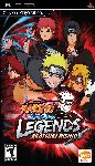 PSP - Naruto Shippuden Legends Akatsuki Rising