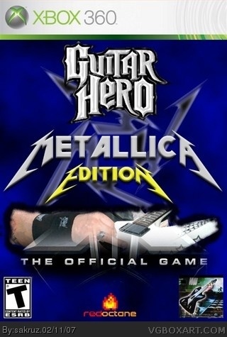 XBOX 360 - Guitar Hero  Metallica