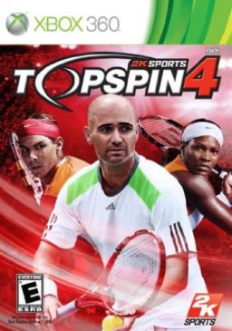 XBOX 360 - Top spin 4