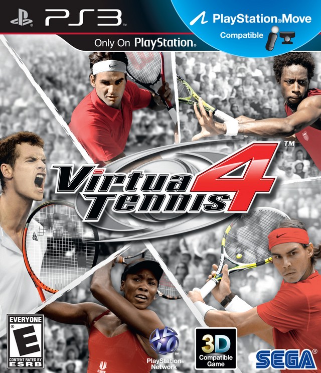 PS3 - Virtua Tennis 4