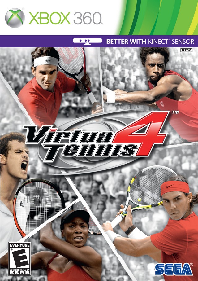 XBOX 360 - Virtua Tennis 4