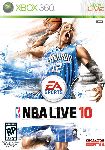 XBOX 360 - NBA Live 10