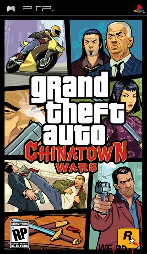 PSP - GTA Chinatown War