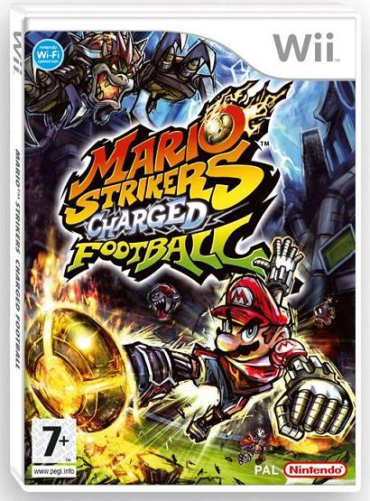 WII -  Mario Strikers Charged Football PAL