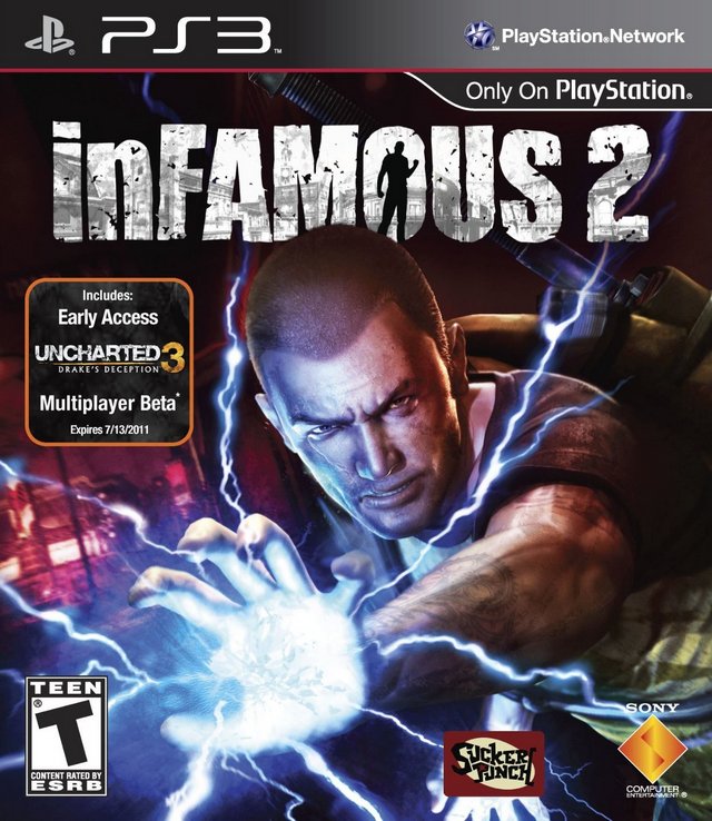 PS3 - inFamous 2