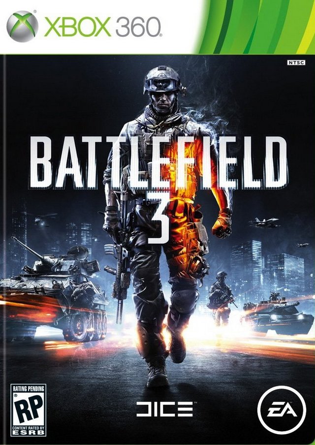 XBOX 360 - Battlefield 3