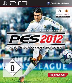 PS3 - Pro Evolution Soccer 2012