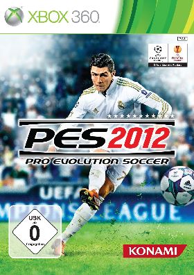 XBOX 360 - Pro Evolution Soccer 2012