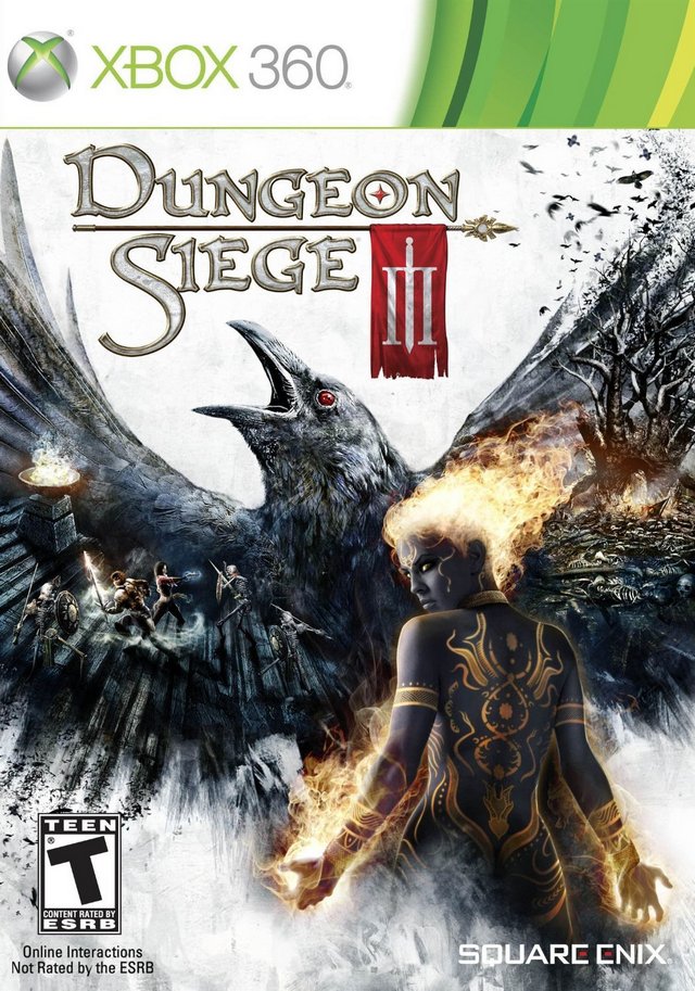 XBOX 360 - Dungeon Siege III