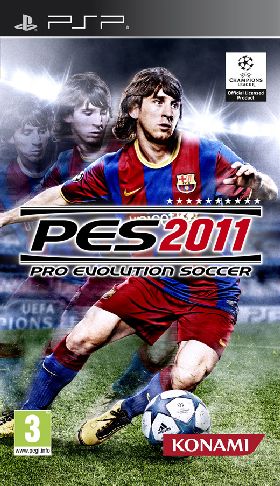 PSP - Pro Evolution Soccer 2011