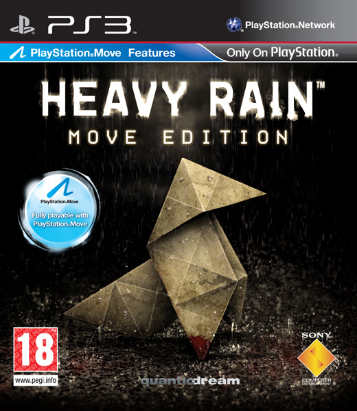 PS3 - Heavy Rain Move Edition