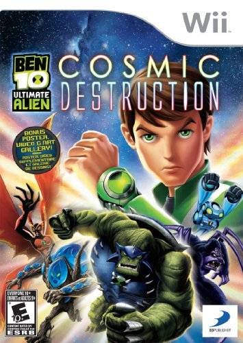 WII - Ben 10 Ultimate Alien