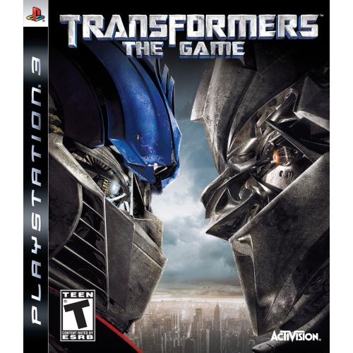 PS3 - Transformer The Game