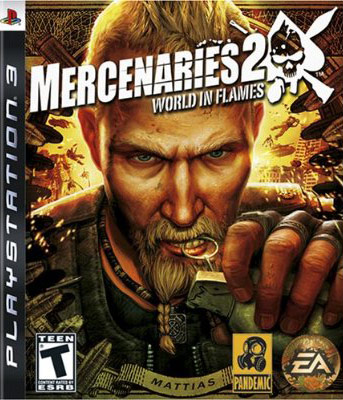 PS3 - Mercenaries 2 World in Flame