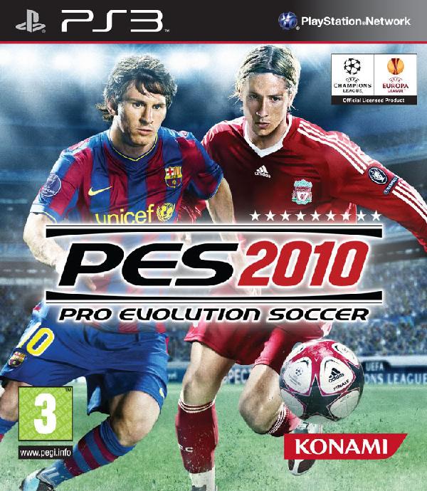 PS3 - Pro Evolution Soccer 2010