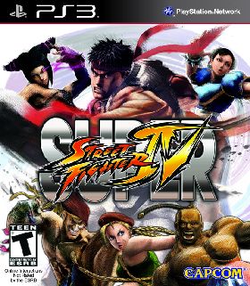 PS3 - Super Street Fighter IV
