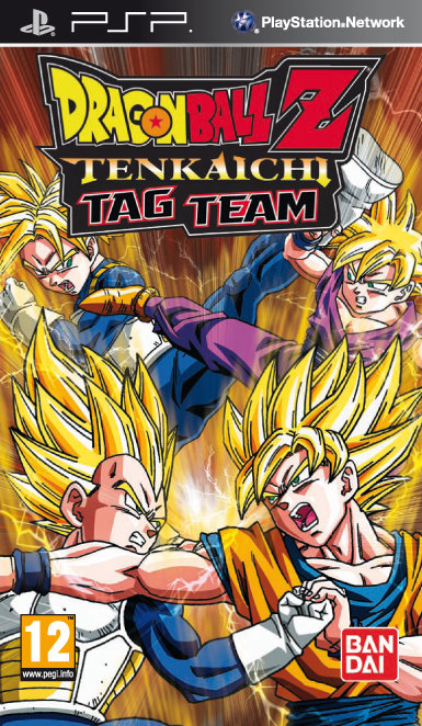 PSP - Dragon Dall Z Tenkaichi Tag Team