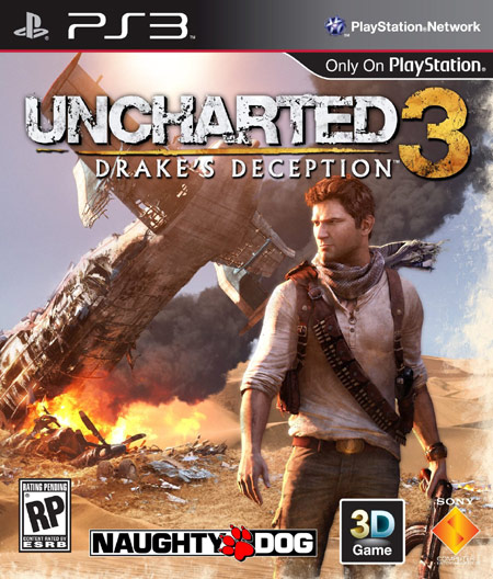 PS3 - Uncharted 3 Drake's Deception