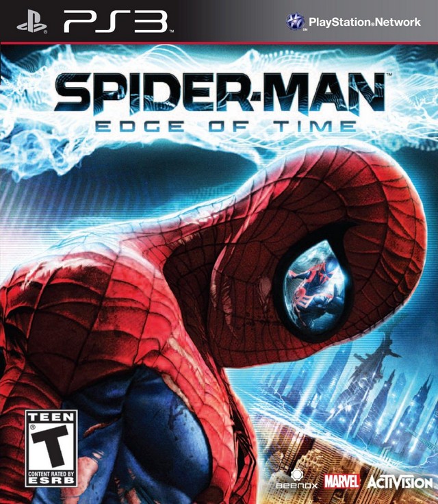 PS3 - SpiderMan Edge of Time